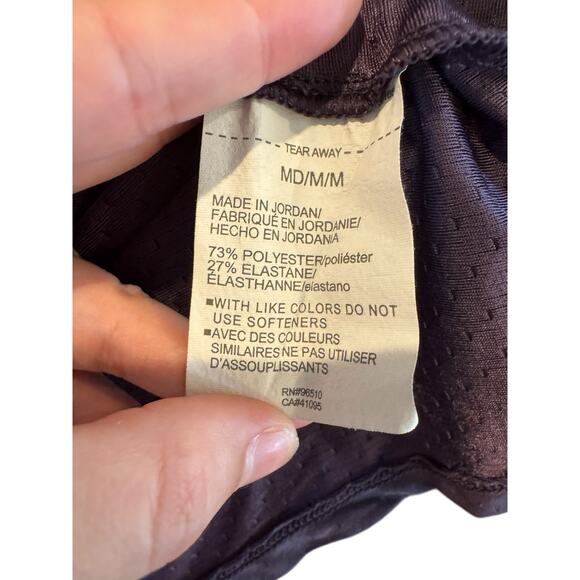 Under Armour HeatGear Racerback Tank Top Women’s Medium Purple Active Gym Wear - Picture 5 of 8